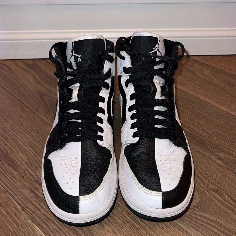 Jordan spilt black and white